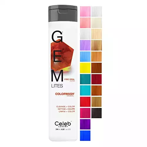 Celeb Luxury Intense Color Depositing Colorwash Shampoo