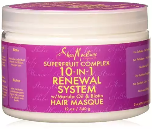 SheaMoisture Superfruit Complex 10-In-1 Renewal System Hair Masque
