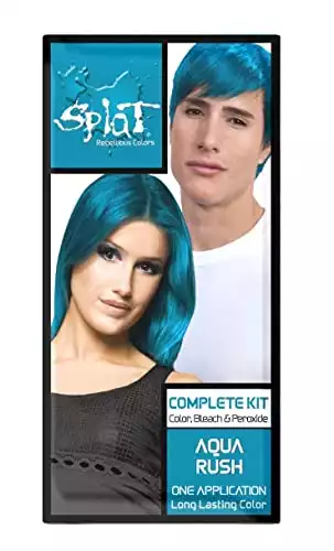Splat Kit Aqua Rush Color, Bleach & Peroxide Complete Kit
