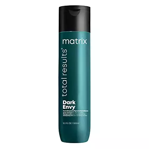 MATRIX Total Results Dark Envy Color-Depositing Green Shampoo