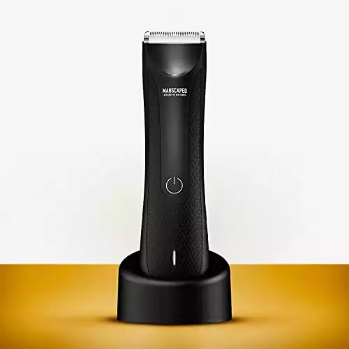 MANSCAPED Electric Groin Hair Trimmer