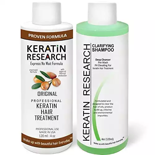 Complex Brazilian Keratin Hair Blowout Treatment