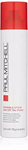 Paul Mitchell Hot Off The Press Thermal Protection Spray, 6 oz