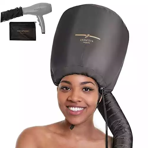 Bonnet Hood Hair Dryer Attachment by Granteva