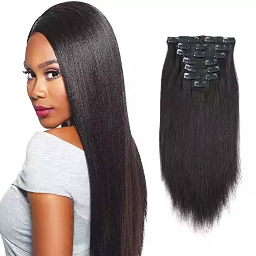 Best Clip-In Extensions For African American Hair: Top 5 Clip-Ins