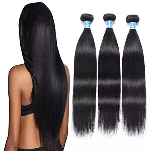 10A Peruvian Virgin Straight Human Hair