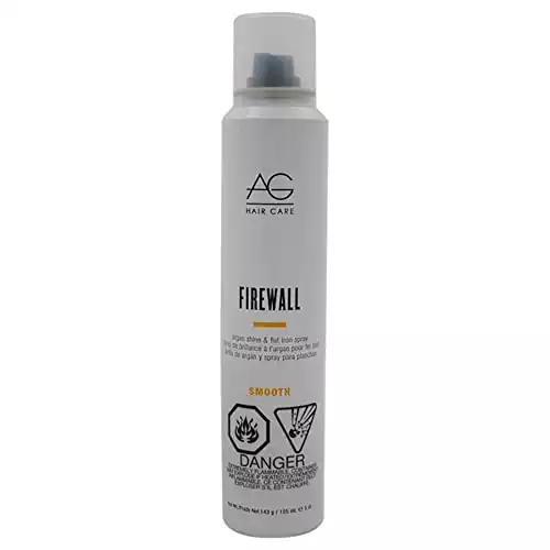 AG Hair Smooth Firewall Argan Shine & Flat Iron Spray