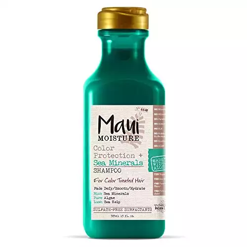 Maui Moisture Color Protection + Sea Minerals Shampoo