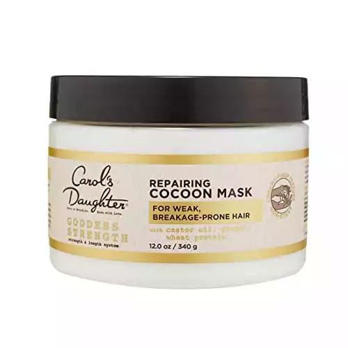 Carol's Daughter Goddess Strength Repairing Cocoon Hydrating Hair Mask