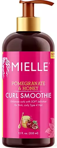 Mielle Organics Pomegranate & Honey Curl Smoothie for Type 4 Hair