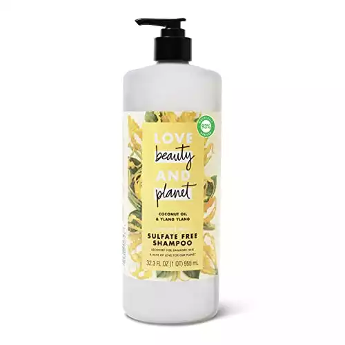 Love Beauty and Planet Hope & Hair Repair Sulfate-free Shampoo
