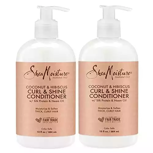 SheaMoisture Curl and Shine Conditioner