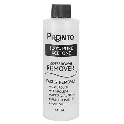 Pronto 100% Pure Acetone - Professional Nail Polish Remover