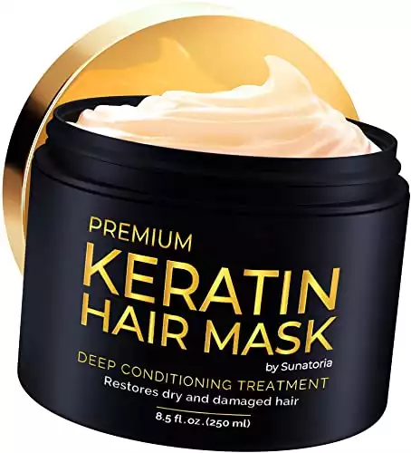 Premium Keratin Hair Mask – Professional Treatment for Hair Repair