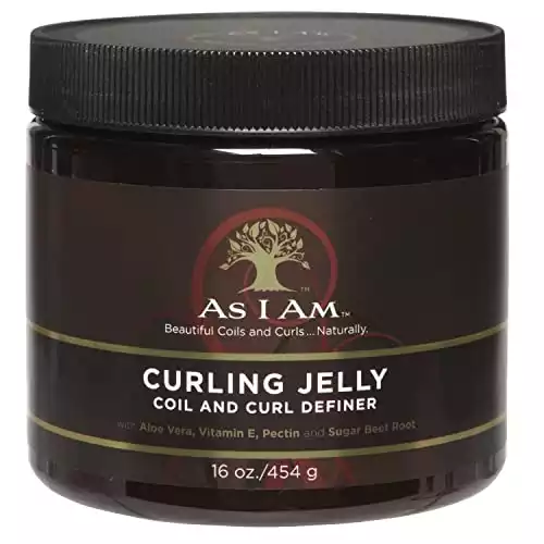 As I Am: Curling Jelly Coil and Curl Definer