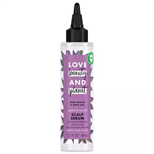 Love Beauty & Planet Scalp Serum Soothe & Nourish for a Dry Scalp