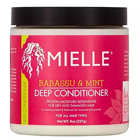 Mielle Organics Babassu & Mint Deep Conditioner