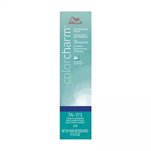 WELLA Color Charm Demi Permanent Hair Color for Gray Hair Coverage