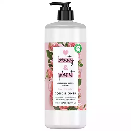 Love Beauty and Planet Blooming Hair Conditioner for Color Treated Hair