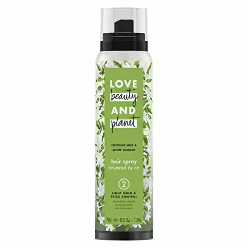 Love Beauty and Planet Frizz Control Hair Spray