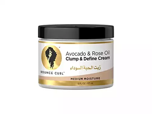 Bounce Curl Avocado & Rose Oil Clump & Define Cream