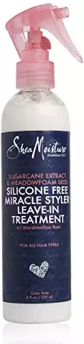 Shea Moisture Sugarcane Extract and Meadowfoam Seed Styler