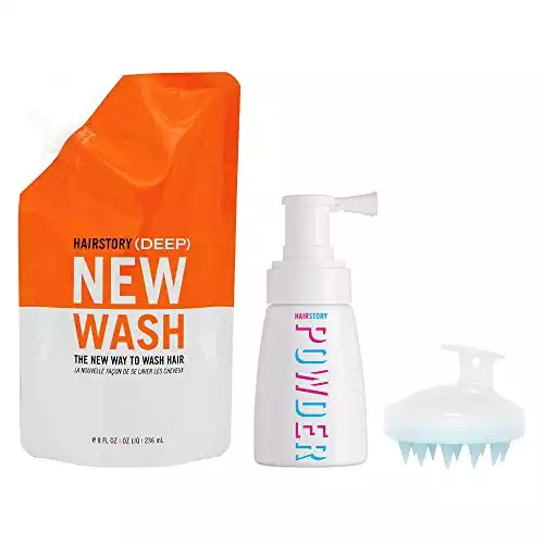 New Wash (DEEP) KIT, Hair Cleanser & Conditioner