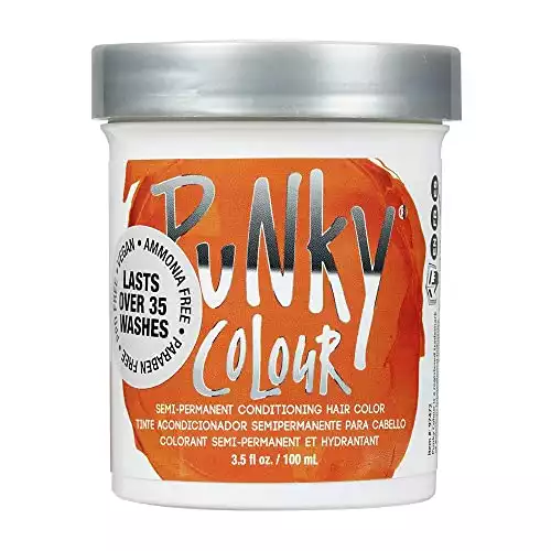 Punky Flame Semi Permanent Conditioning Hair Color