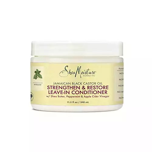 SheaMoisture Jamaican Black Castor Oil Leave In Conditioner