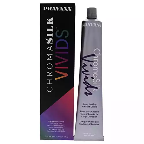 PRAVANA ChromaSilk Vivids Creme Hair Color with Silk & Keratin Protein