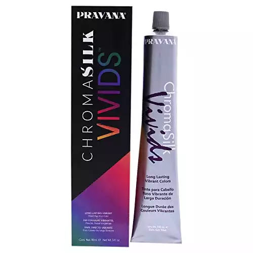 Pravana Chromasilk Vivids - Black Unisex