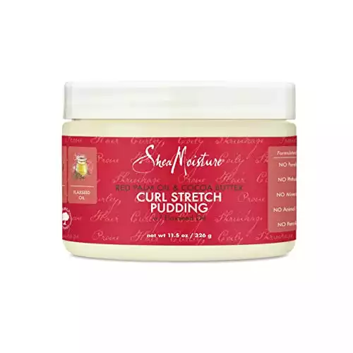 Shea Moisture Curl Stretch Pudding with Flaxseed Oil