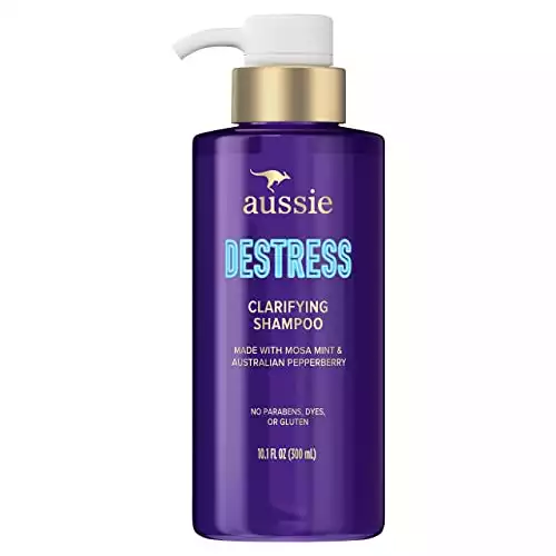 Aussie Destress Clarifying Shampoo