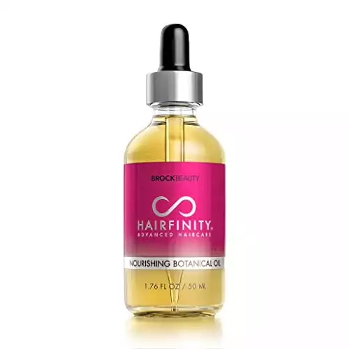 Hairfinity Botanical Hair Oil - Growth Treatment for Dry Damaged Hair and Scalp