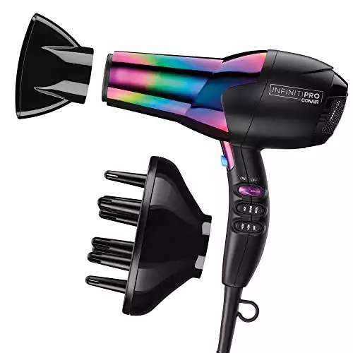 Conair INFINITIPRO 1875 Watt Ion Choice Hair Dryer