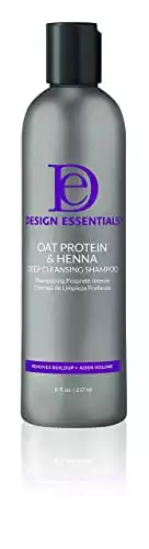 Design Essentials Oat Protein and Henna Deep Cleansing Shampoo