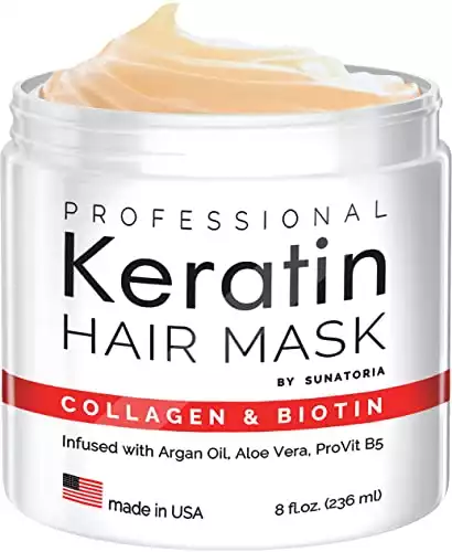 Professional Keratin Hair Mask