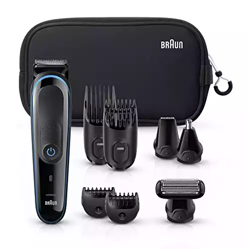 Braun Hair Clippers for Men, 9-in-1 Beard, Ear & Nose Trimmer
