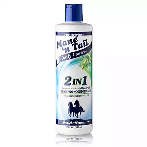 Mane N Tail Daily Control 2 in 1 Anti-Dandruff Shampoo and Conditioner