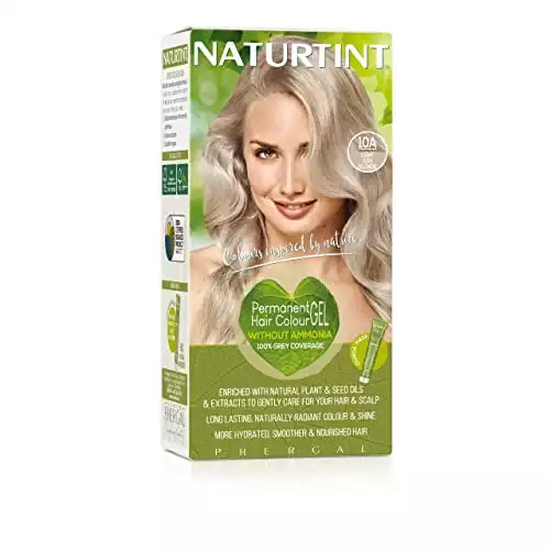 Naturtint Permanent Hair Color 10A Light Ash Blonde