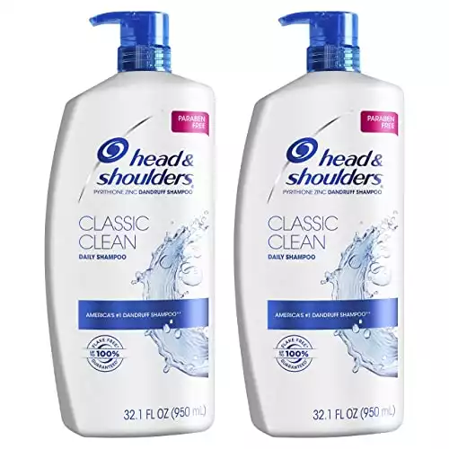 Head and Shoulders Shampoo, Anti Dandruff Treatment and Scalp Care