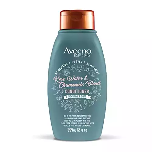 Aveeno Rose Water & Chamomile Blend Sulfate-Free Conditioner