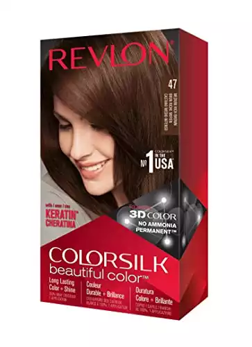 REVLON Colorsilk Beautiful Color Permanent Hair Color
