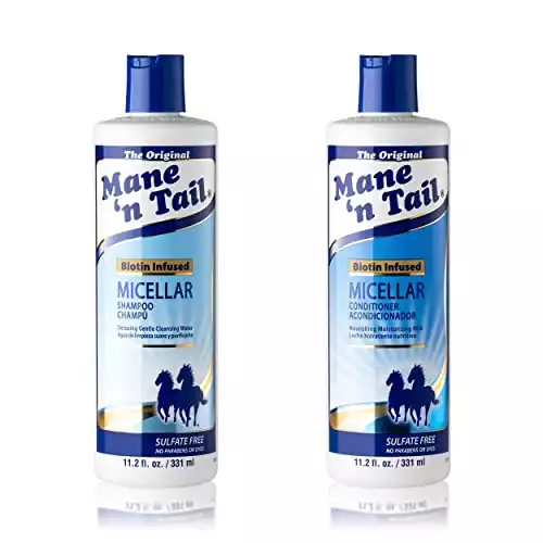 Mane 'n Tail Micellar Sulfate Free Shampoo and Conditioner Biotin Infused