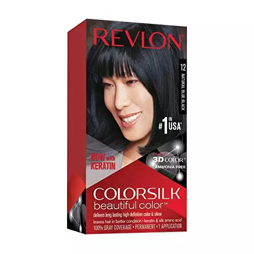 Permanent Hair Color by Revlon, Permanent Hair Dye