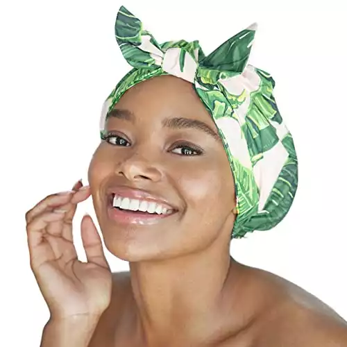 Kitsch Luxury Shower Cap