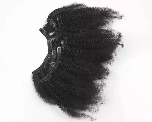 Tongda Curly Clip in Human Hair Extensions