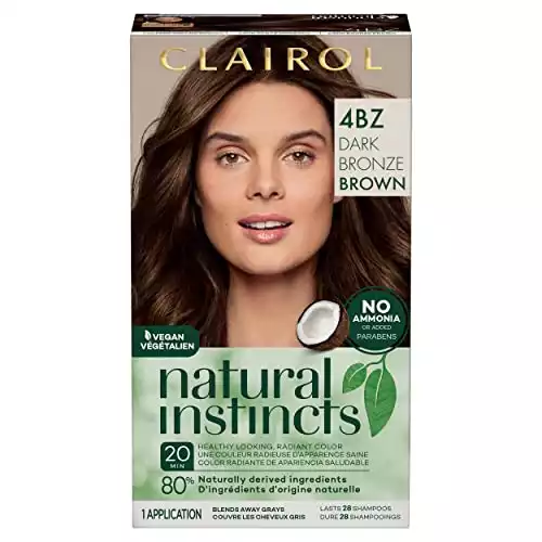 Least damaging box hair dye discount