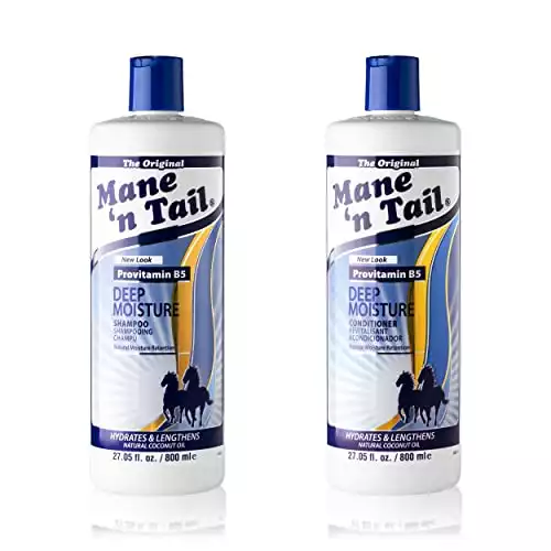 Mane 'n Tail Deep Moisturizing Shampoo + Conditioner