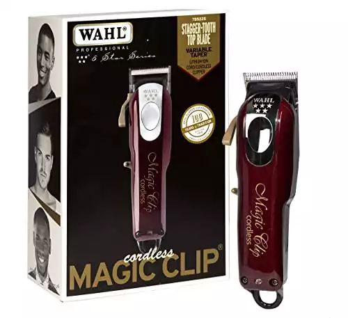 WAHL Professional Cordless Magic Clip